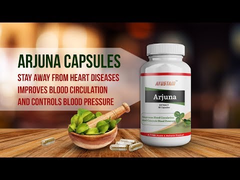 Arjuna extract capsule for health & wellness