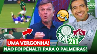 💥 Perdeu a PACIÊNCIA! Mauro César EXPLODE após Pênalti em Vitor Roque do Palmeiras!