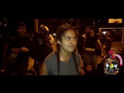 Poke Vs La Niña  - OCTAVOS -  Fecha 7 - Revolution Freestyle Battles (2019)