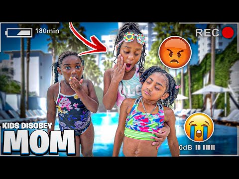 Kids Disobey Mom | What Happens Next Is Shocking 😱