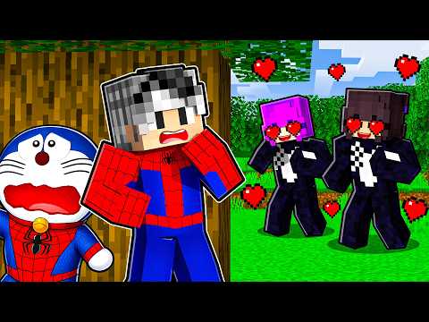 GÜROL VE TOMBİŞ SÜPER KAHRAMAN OLUP KIZLARI ETKİLEDİ - Minecraft