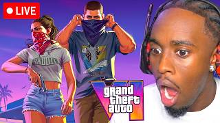 GTA 6 EXTENDED LOOK LIVE REACTION