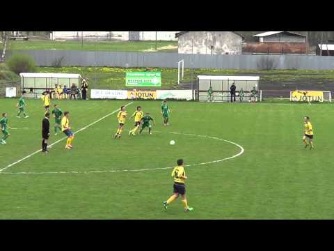 Žáci-Okresní přebor-SK TOUŽIM-TJ SOKOL CHÝŠE-3.5.2015.