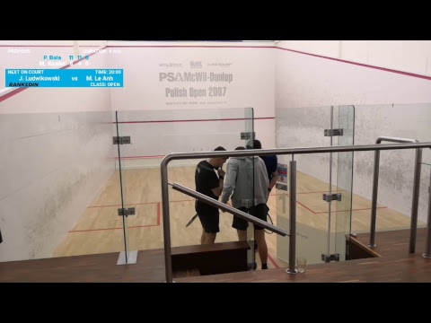 Court Kort 1 - EYE Atlantic Squash Cup vol.1 - Rankedin