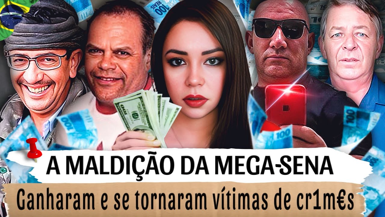 A MALDIÇ40 DA MEGA-SENA #casoscriminais