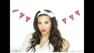 July 4th Hair Tutorial