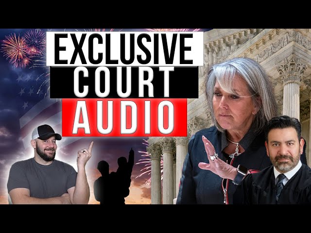 EXCLUSIVE: Court Audio of Judge DESTROYING Gun Grabbing TYRANT in granting of TRO... It's Excellent
