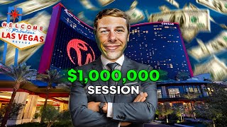 HIGH STAKES SICKENING $1,000,000 BLACKJACK SESSION AT RESORTS WORLD IN LAS VEGAS!