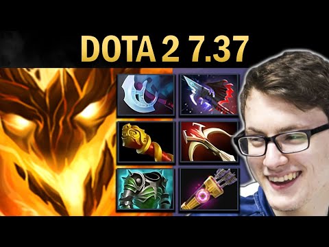 Shadow Fiend Gameplay Miracle with MKB and Pike - TI14