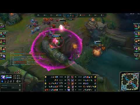 Ashe Support vs. Senna w/ Sivir vs. Vayne ADC (S+)