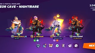 Razor Cave Nightmare Sub 2 done.