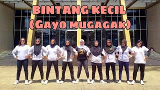 Download lagu Senam Kreasi BINTANG KECIL tiktok - Gayo Mugagak (Koreo by Eti Gotik) mp3