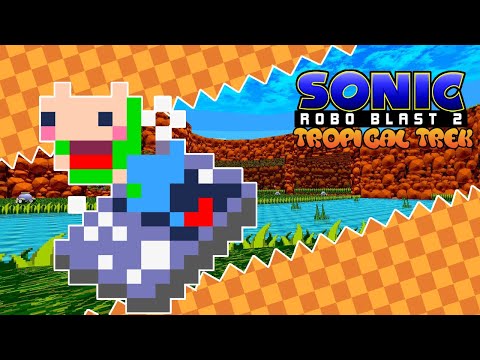 Sonic Robo Blast 2 v2.2.2 - Tropical Trek Act 1 (ft. Jelpi)