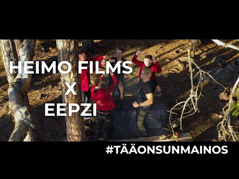 Heimo Films x Eepzi – Yritysmusavideo #TääOnSunMainos