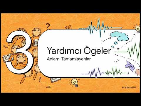 ? TYT TÜRKÇE: Cümlede Öge Sırası Kuralı ve Püf Noktaları (Özne, Nesne, Yüklem Dizilimi)