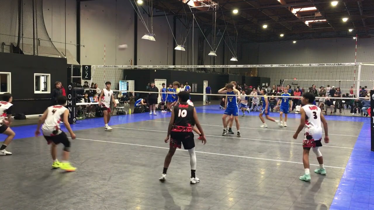 BAVC 16 Boys Joslin vs Academy Boys 16 Brad  Set 2 Nov 10 2024