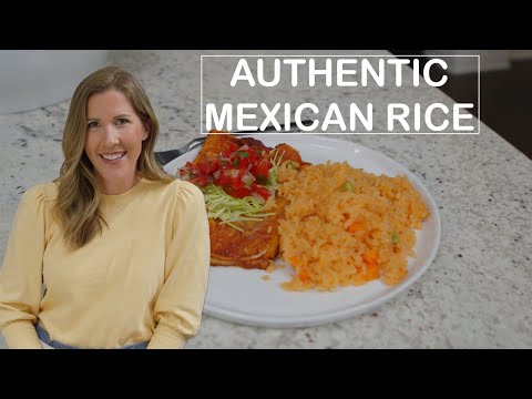 Easy Authentic Mexican Rice