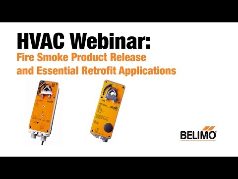 Webinar: Fire Smoke Product Release and Essential Retrofit Applications