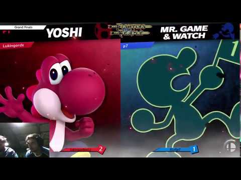 Fighting Temple 3 Grand Finals - Player 7 (G&W) vs Lukingordex (Yoshi)