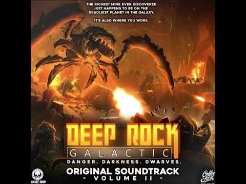 Deep Rock Galactic Soundtrack - A Distant Terror (Volume II)