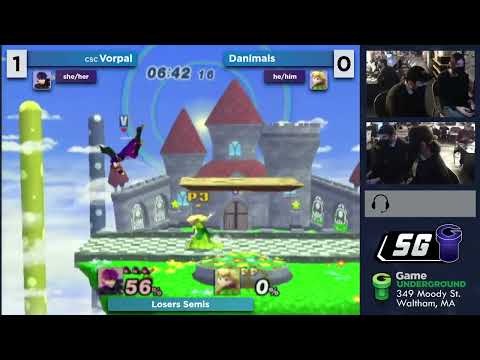 SG 26.6 LS - Vorpal (Ike) vs Danimals (Peach)