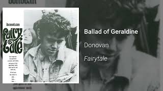 Donovan - Ballad of Geraldine (Official Audio)