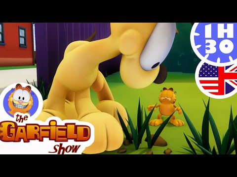 😸Garfield in tiny size! 😸 Funny episodes compilation Garfield & Co.