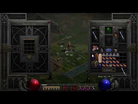 Diablo 2 Resurrected: rerolling GRIEF