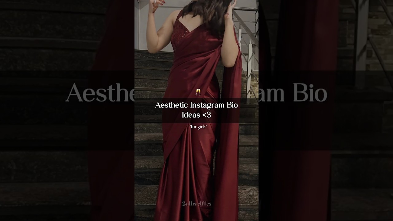 Aesthetic Instagram Bio Ideas (pt:2) 🌷 || #aesthetic #bio #shorts