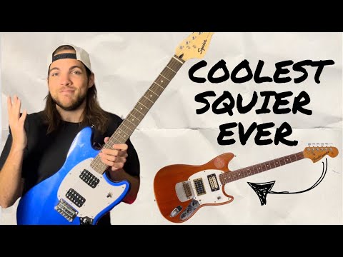 Why the Sonic Mustang is Squier's COOLEST Guitar..