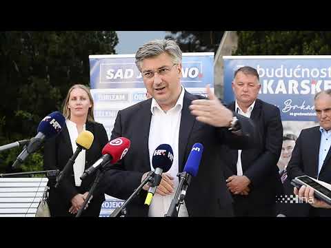 Plenković: Ljevica šutjela na huškanja prema HDZ-u a sad se zgraža
