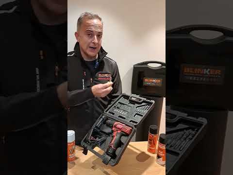 VIDEO    - TALADRO PERCUTOR CON BATERÍA LI-ON 12V