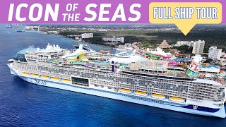 Icon of the Seas Full Ship Walkthrough Tour