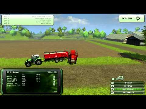 Farming Simulator 2013 - Spraying & Yield Testing