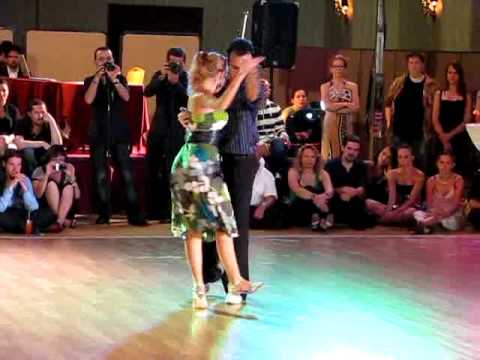  Pablo Rodriguez  is  dancing  to  the  tango  "  Carnaval De Mi Barrio  "