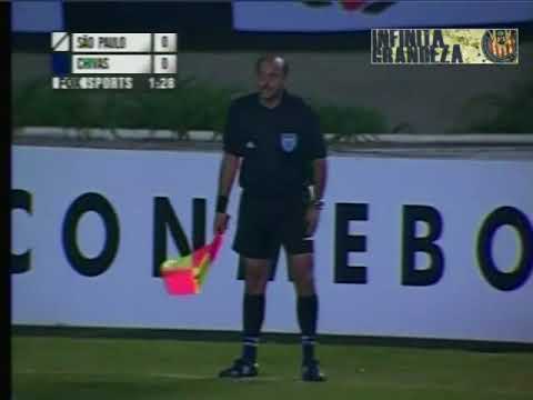 Sao Paulo 1-2 Chivas, Libertadores 2006