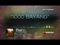 Baim - 1000 Bayang (Video Lirik 2) [Feat. Asteriska]