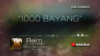 Download lagu Baim - 1000 Bayang (feat. Asteriska) ( Video Lyrics) #lirik mp3