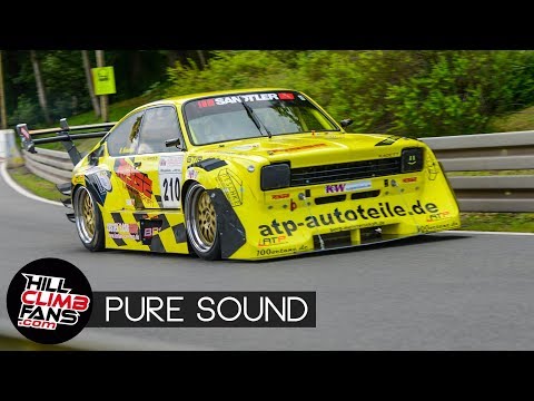 5,7l Opel Kadett C GT-R V8 - Holger Hovemann | Hill Climb Glasbach 2019