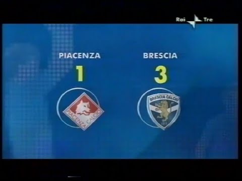SERIE B 2009/2010: PIACENZA - BRESCIA 1-3