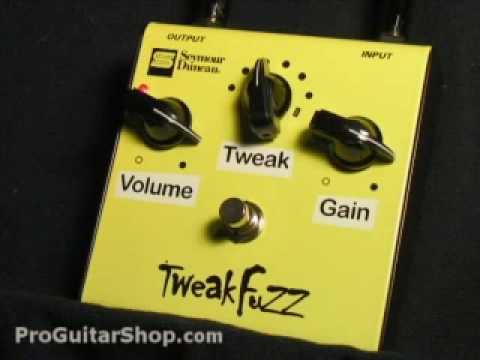 Seymour Duncan Tweak Fuzz Pedal SFX-02