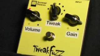 Video thumbnail for Seymour Duncan Tweak Fuzz Pedal SFX-02 by ProGuitarShopDemos