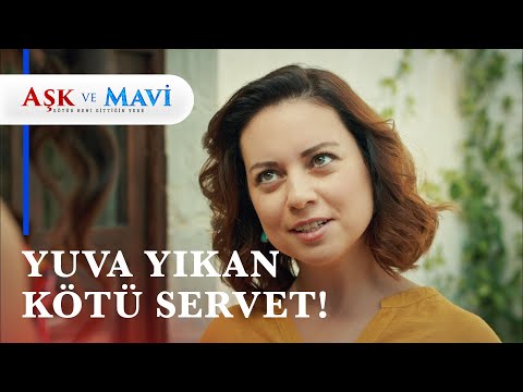 Servet, Mavi ve Ali'nin arasını bozmak için ortak oluyor! - Aşk ve Mavi 39. Bölüm