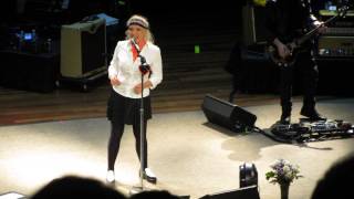 Blondie &quot;Mile High&quot; live at Ryman Auditorium 9-30-13