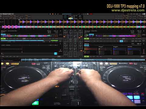 DDJ-1000 v7.0 TP3 - Quick demo