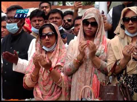 টুঙ্গিপাড়ায় জাতির পিতার প্রতি শ্রদ্ধা জানিয়েছেন নতুন ধর্ম প্রতিমন্ত্রী ফরিদুল হক খান