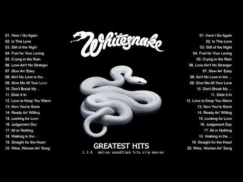 whitesnake   greatest hits