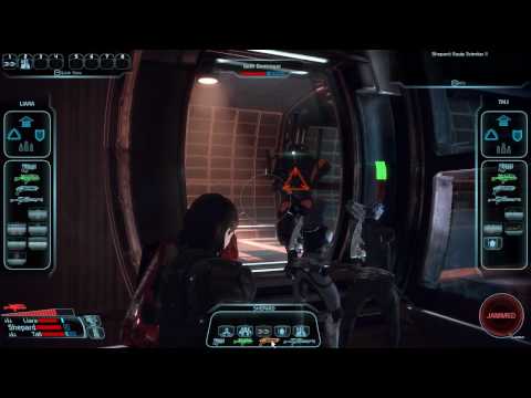 Mass Effect - Noveria - Fixing the Fuel Lines