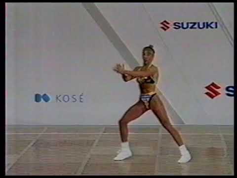 Paula Santa Cruz (Argentina) - 1994 Suzuki World Cup