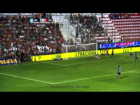 Lo perdió el Rojo. Unión 0 - Independiente 0. Fecha 5. Primera División 2015. FPT.